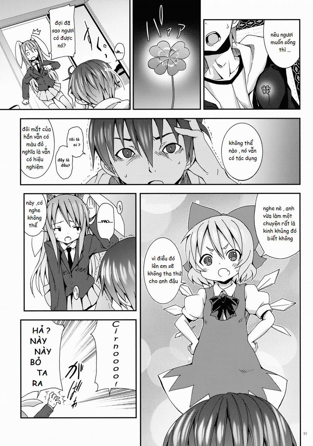 Eientei de Usagi Gari ~Kagen~ ( Touhou Project ) 4 trang 7