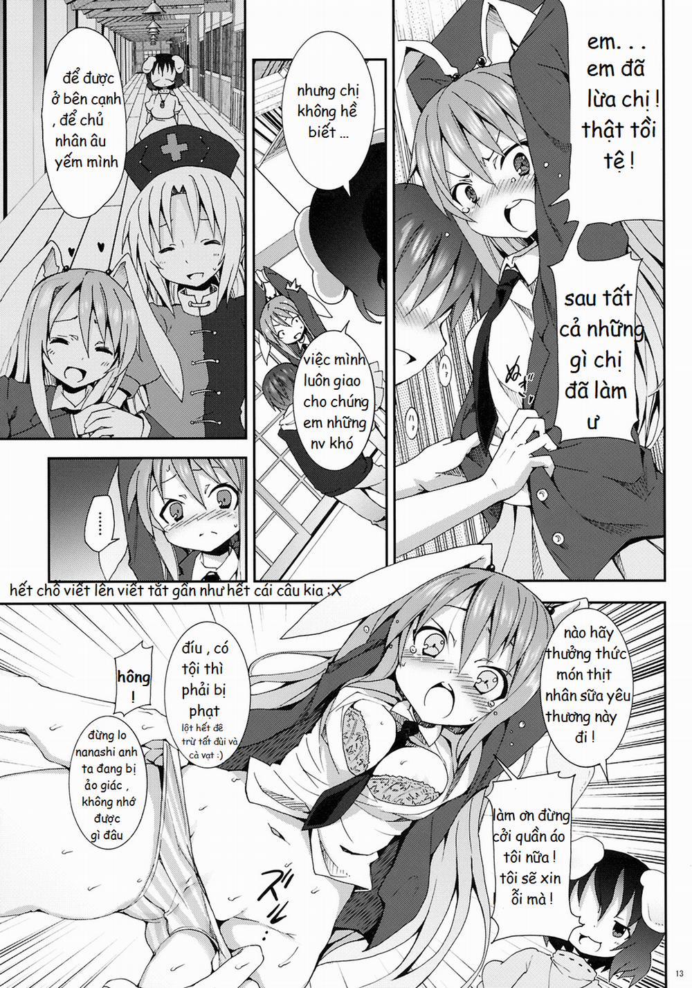 Eientei de Usagi Gari ~Kagen~ ( Touhou Project ) 4 trang 9