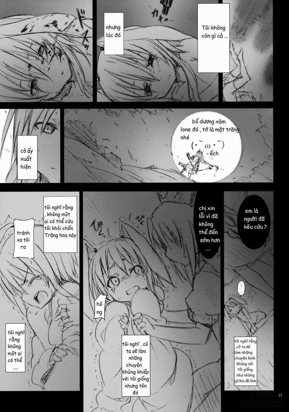 Eientei de Usagi Gari ~Kagen Oneshot trang 13