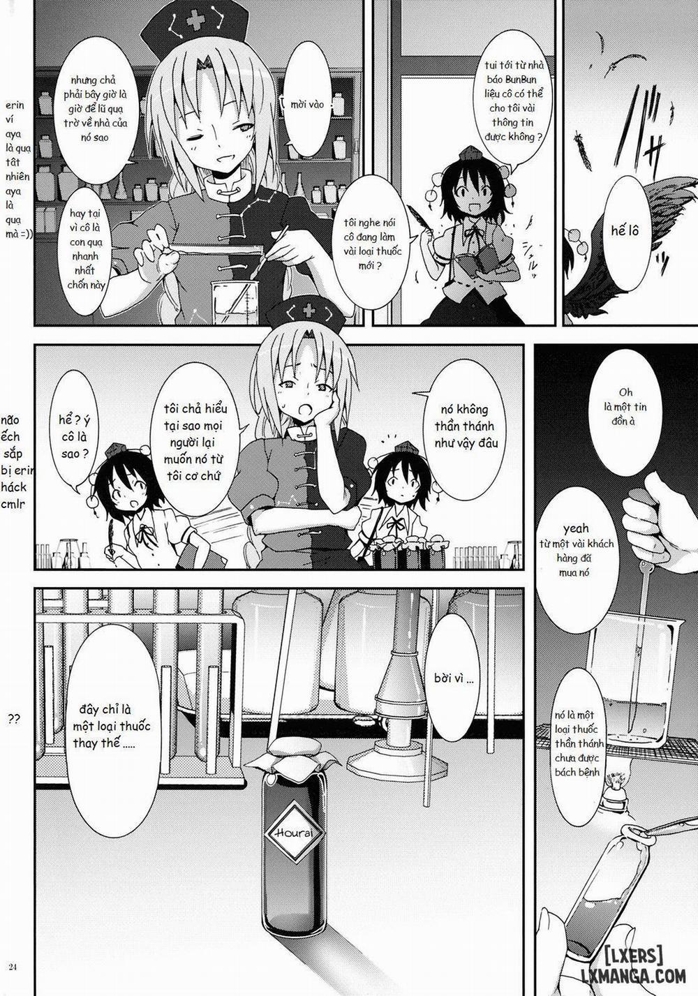 Eientei de Usagi Gari ~Kagen Oneshot trang 20