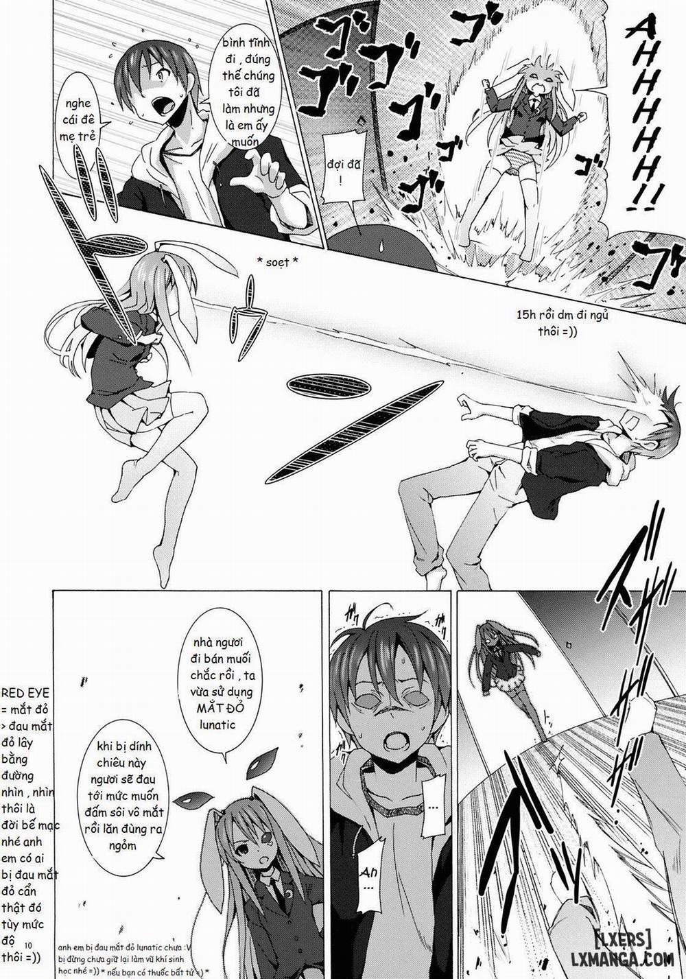 Eientei de Usagi Gari ~Kagen Oneshot trang 6