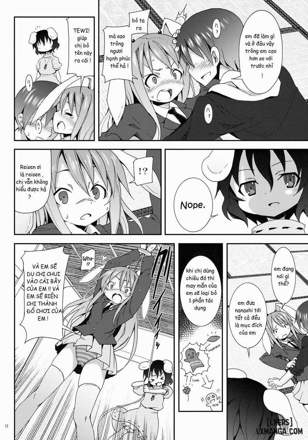 Eientei de Usagi Gari ~Kagen Oneshot trang 8