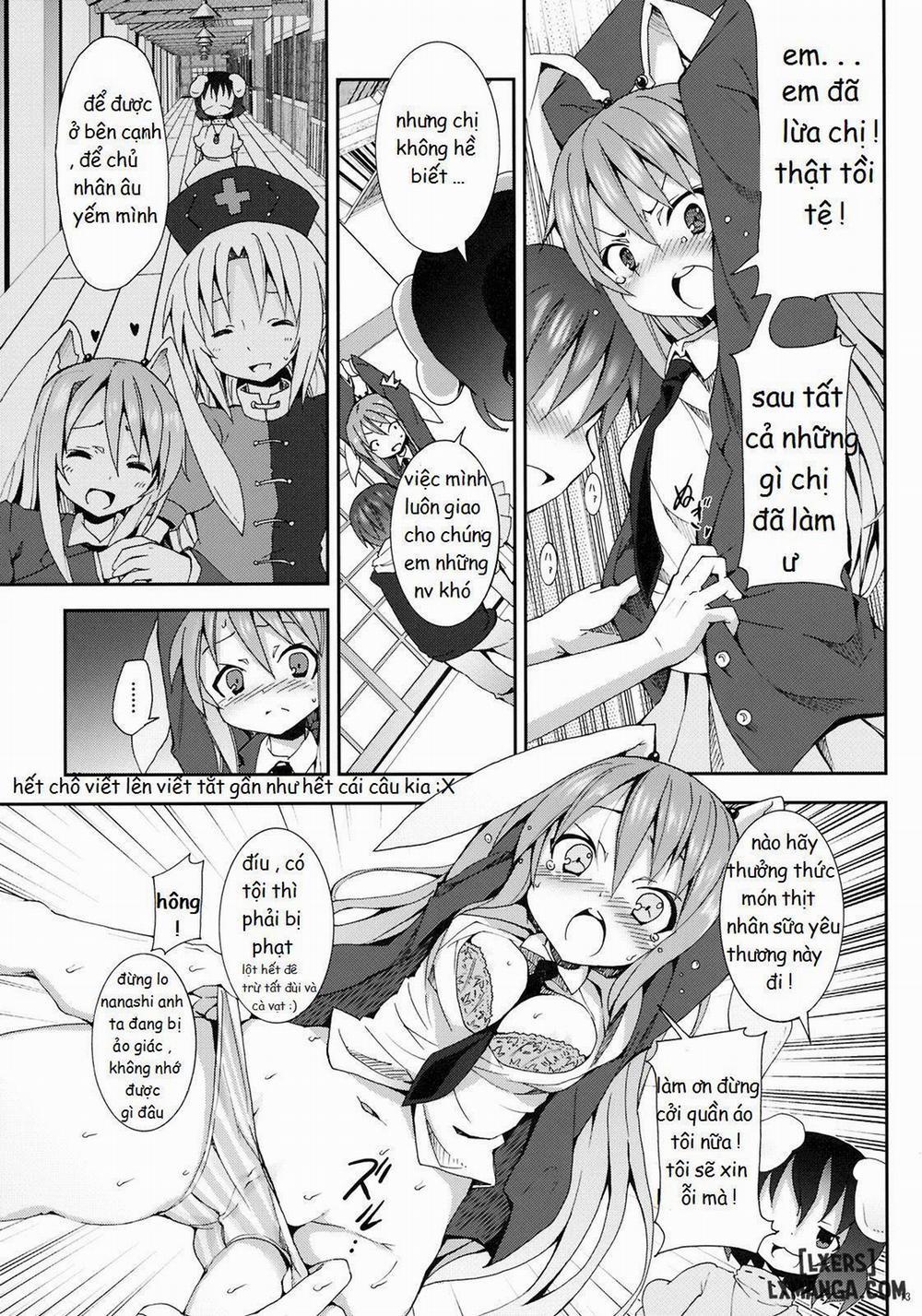 Eientei de Usagi Gari ~Kagen Oneshot trang 9