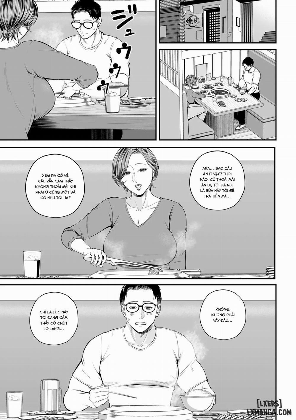 Eigyou Saki no Yuko-san~ Mika Hen Oneshot trang 8