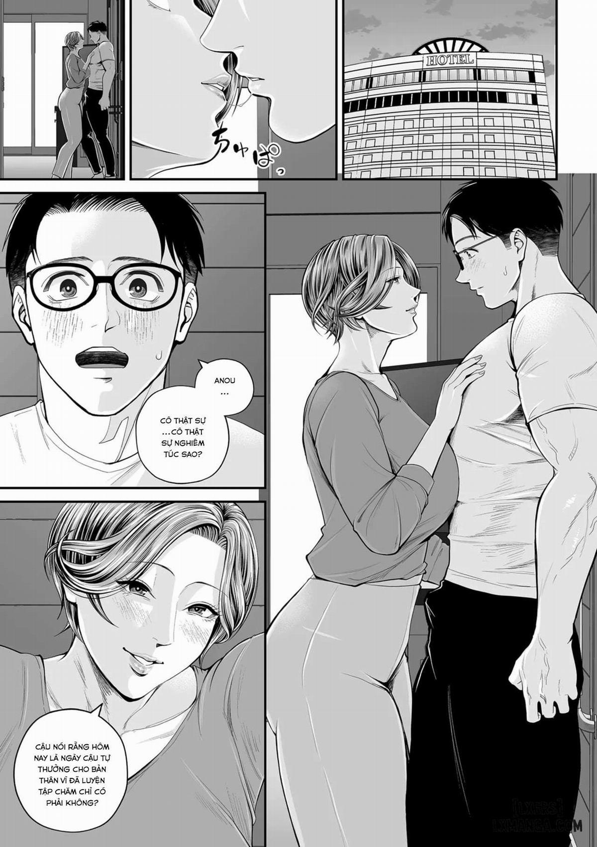 Eigyou Saki no Yuko-san~ Mika Hen12 1 trang 14