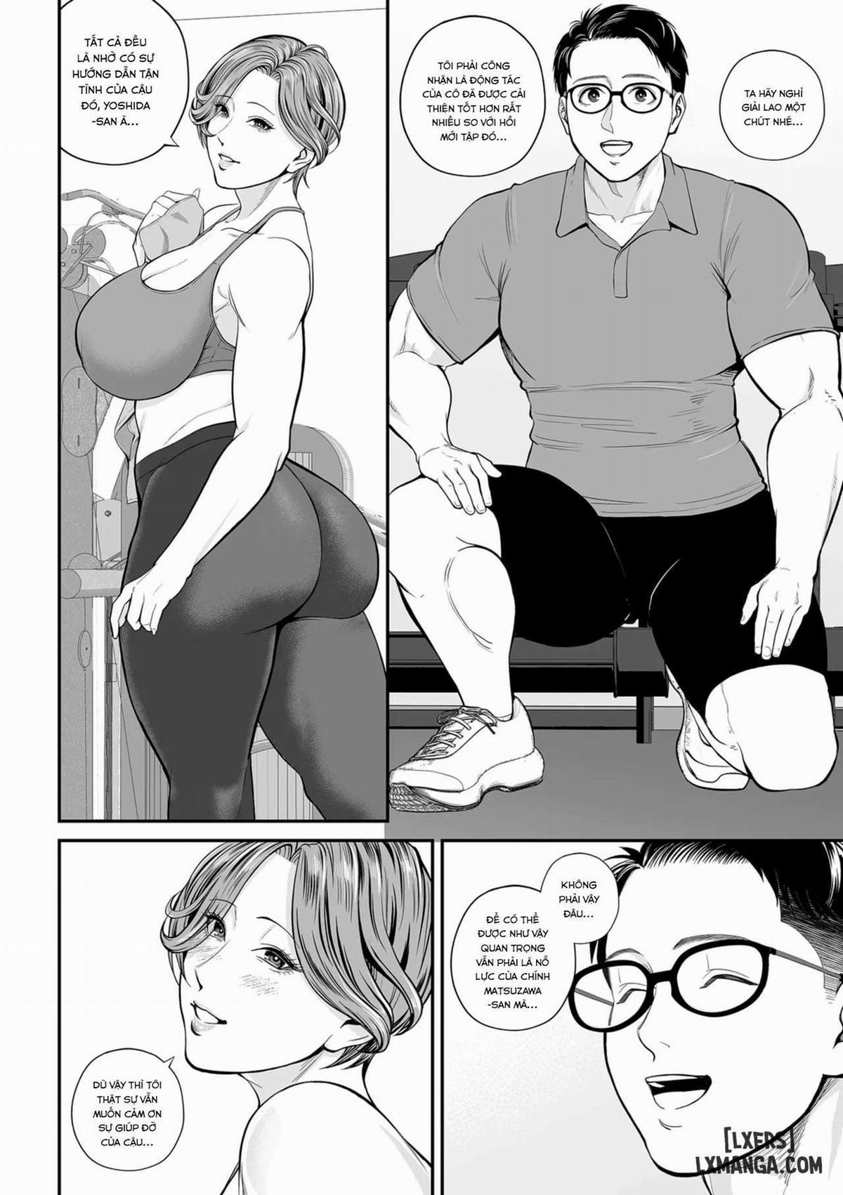 Eigyou Saki no Yuko-san~ Mika Hen12 1 trang 3