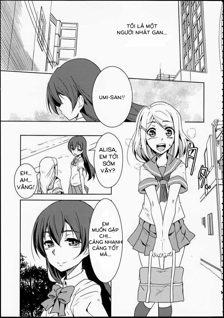 Eikyuu Butou No Treasoner (Love Live!) Oneshot trang 1