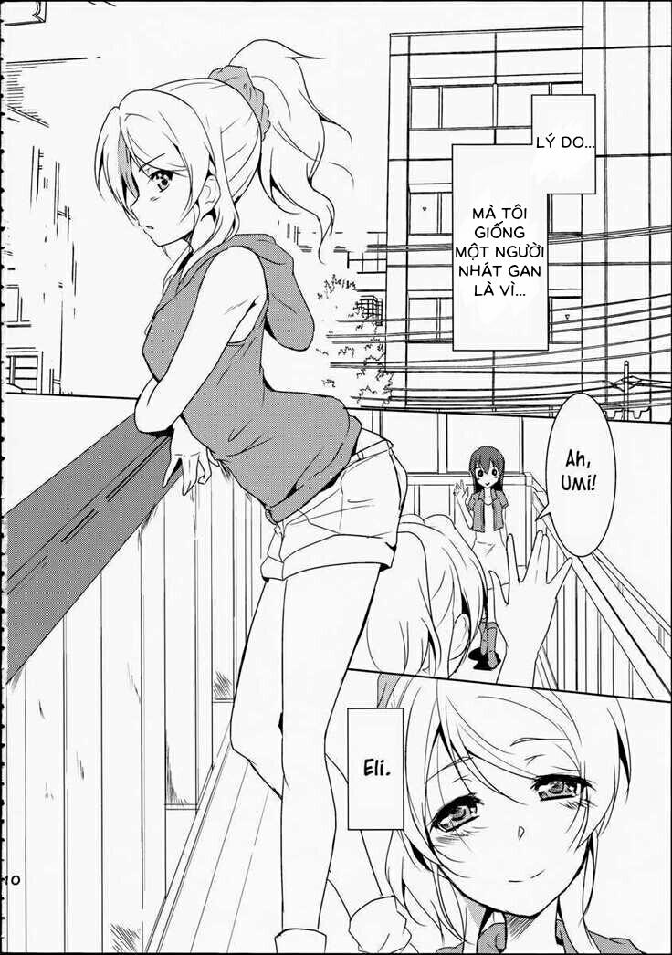 Eikyuu Butou No Treasoner (Love Live!) Oneshot trang 10