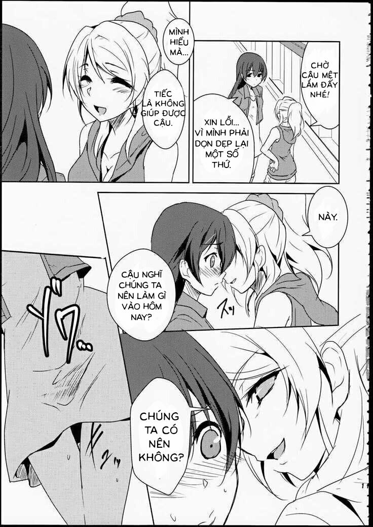 Eikyuu Butou No Treasoner (Love Live!) Oneshot trang 11