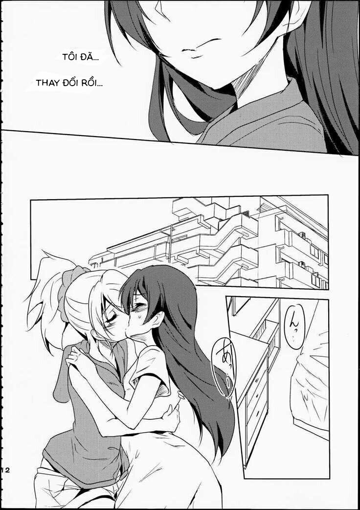 Eikyuu Butou No Treasoner (Love Live!) Oneshot trang 12