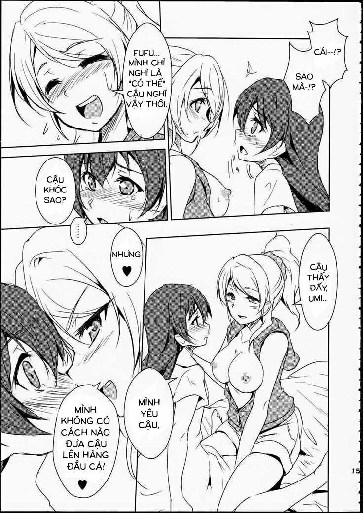 Eikyuu Butou No Treasoner (Love Live!) Oneshot trang 15