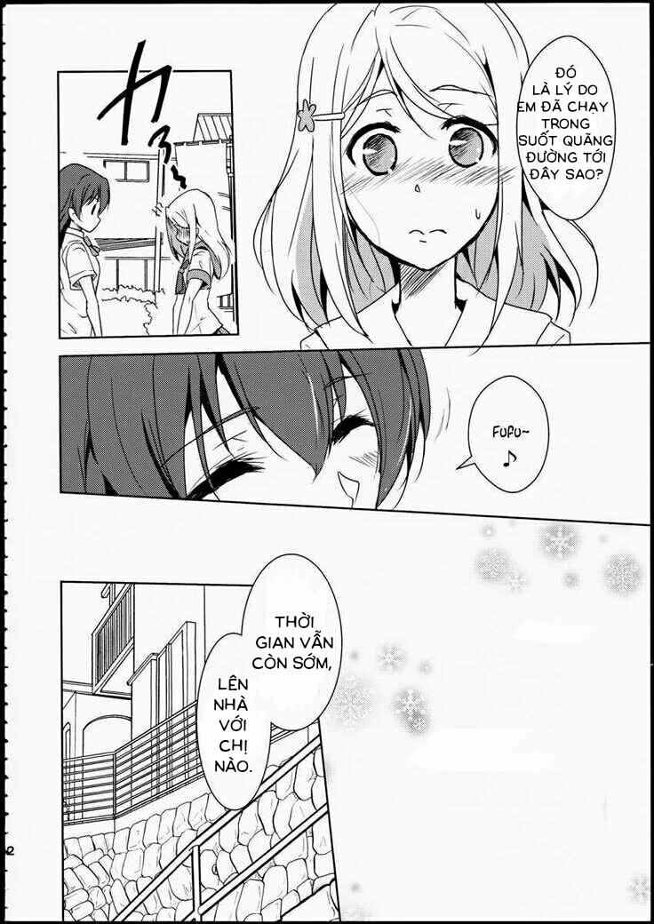 Eikyuu Butou No Treasoner (Love Live!) Oneshot trang 2