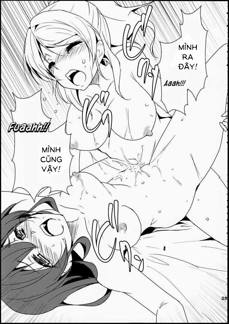 Eikyuu Butou No Treasoner (Love Live!) Oneshot trang 25