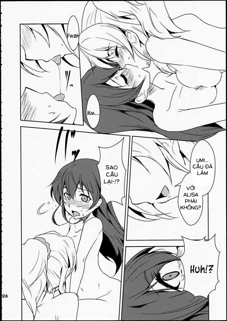 Eikyuu Butou No Treasoner (Love Live!) Oneshot trang 26