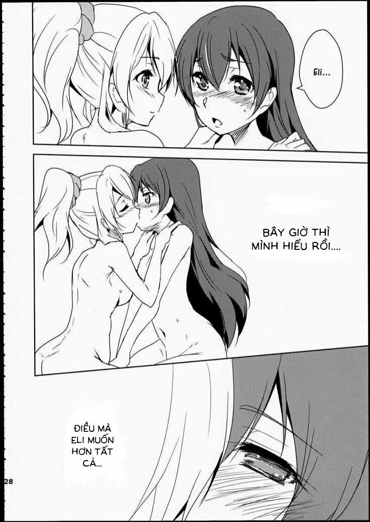 Eikyuu Butou No Treasoner (Love Live!) Oneshot trang 28