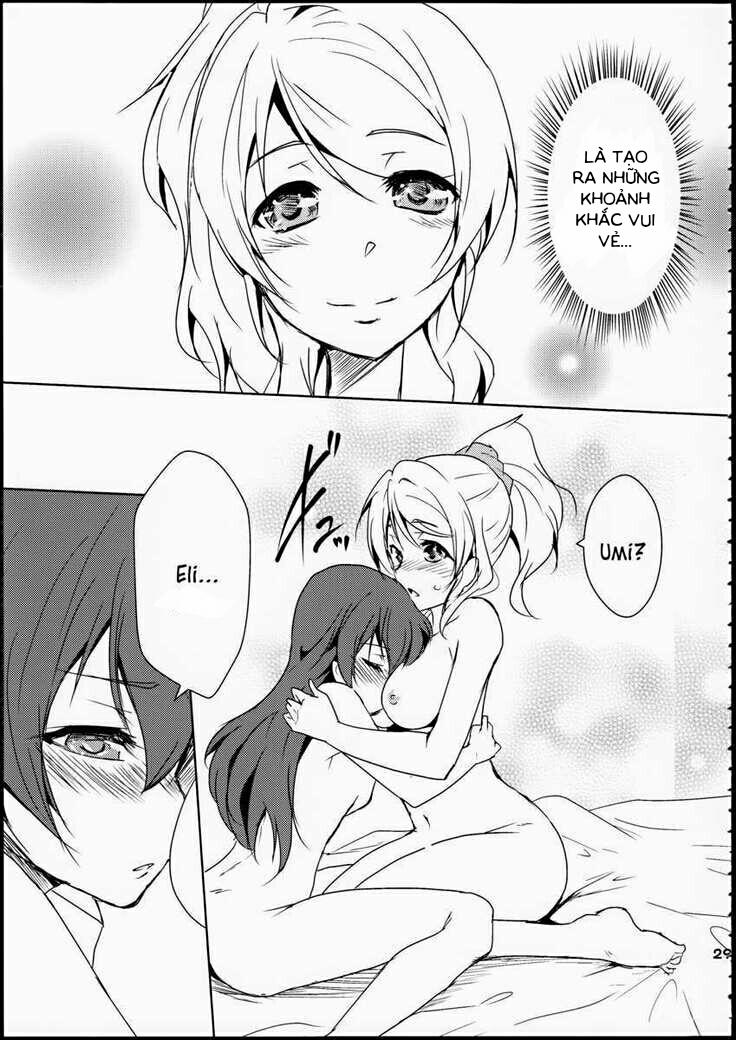 Eikyuu Butou No Treasoner (Love Live!) Oneshot trang 29