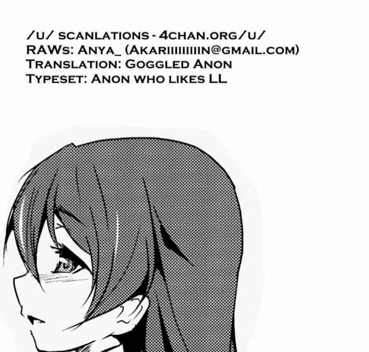 Eikyuu Butou No Treasoner (Love Live!) Oneshot trang 34