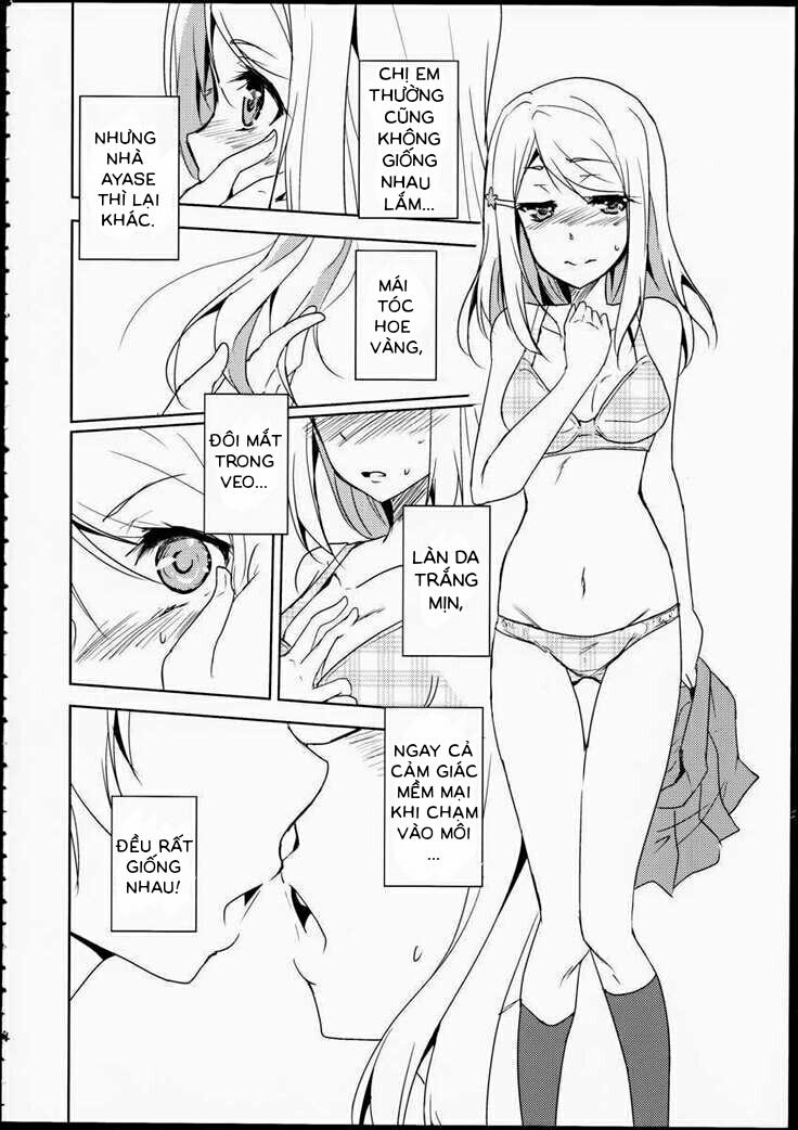 Eikyuu Butou No Treasoner (Love Live!) Oneshot trang 4