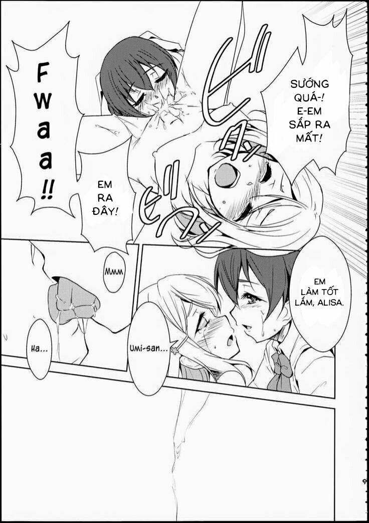 Eikyuu Butou No Treasoner (Love Live!) Oneshot trang 9