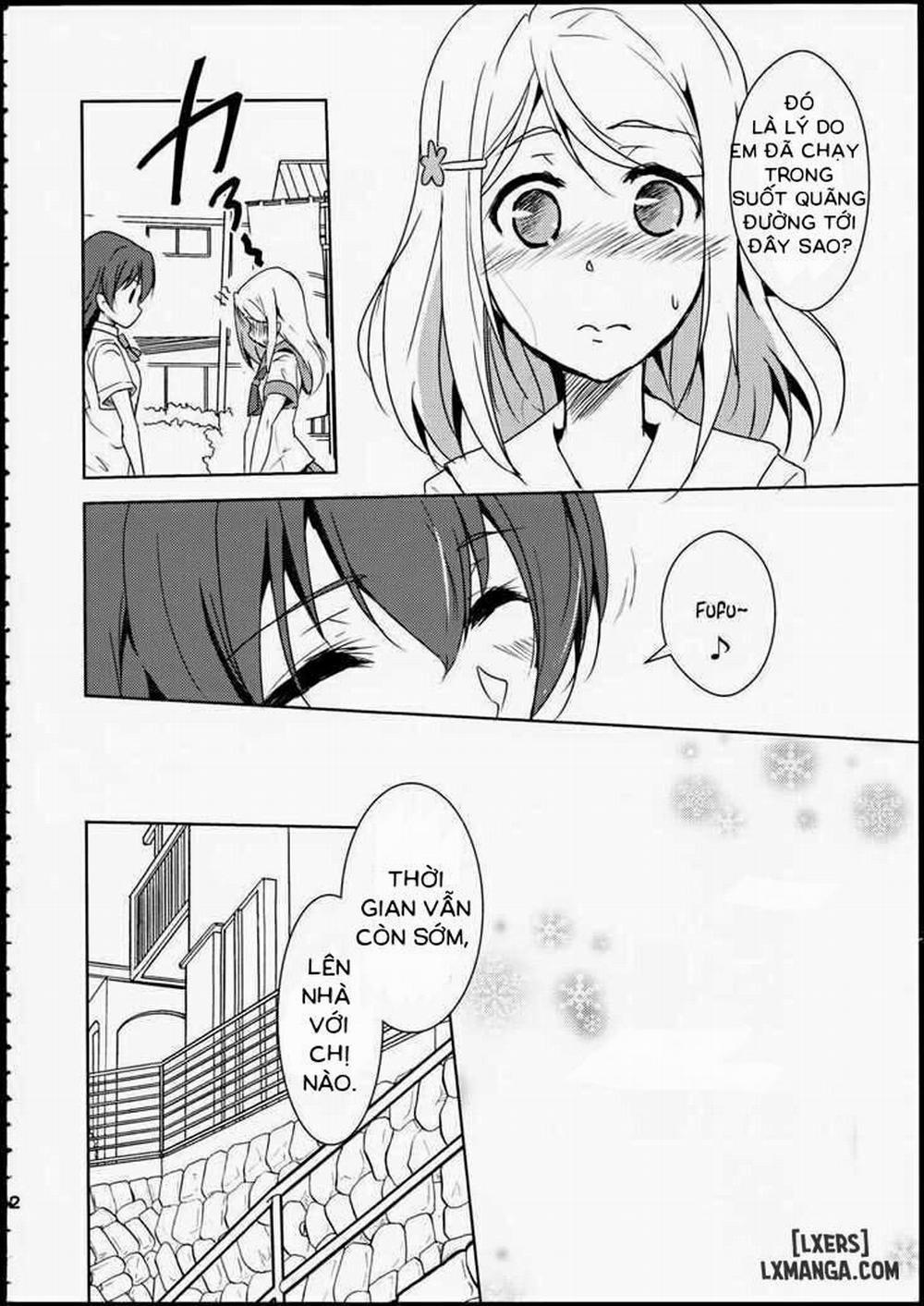 Eikyuu Butou no Treasoner Oneshot trang 2