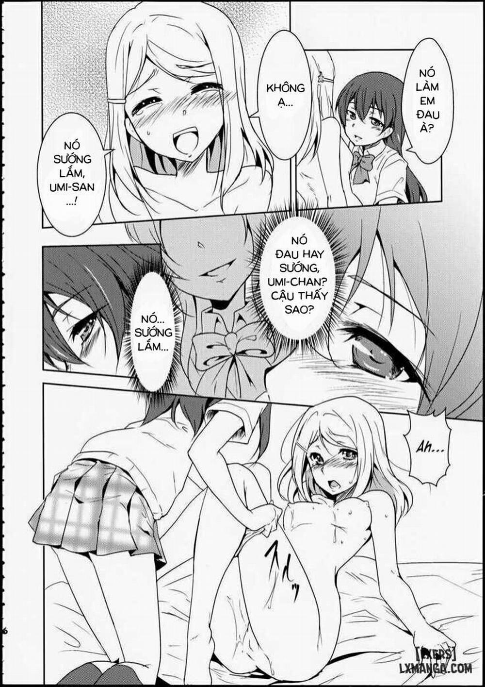 Eikyuu Butou no Treasoner Oneshot trang 6