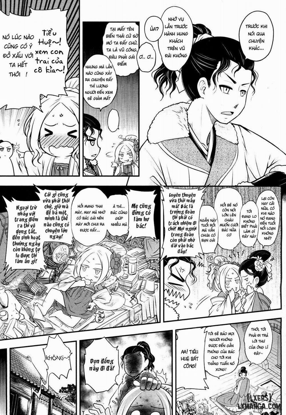 Eisei no Ma 1 trang 4