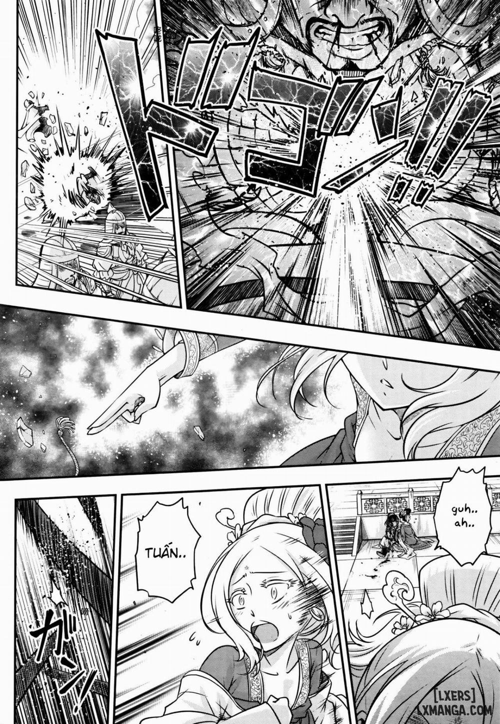 Eisei no Ma 2 END trang 17