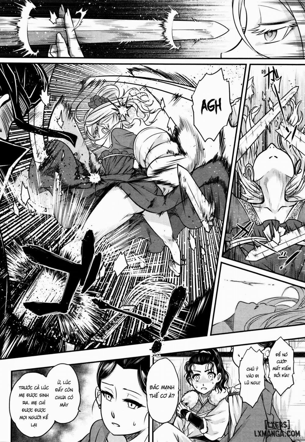 Eisei no Ma 2 END trang 21