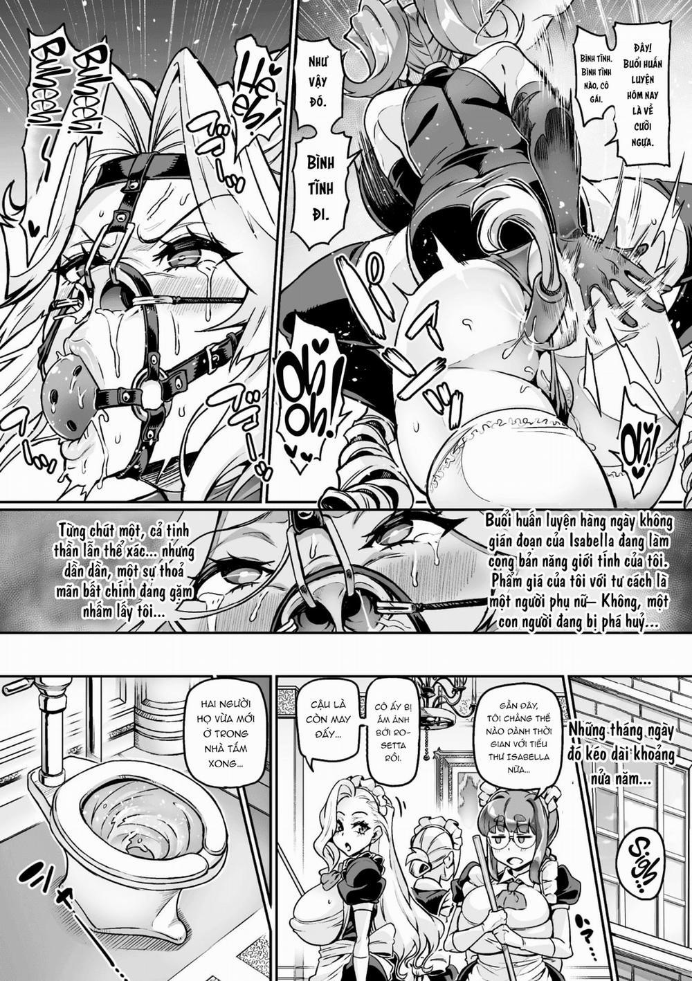 Eiyou Inka Dandelion Oneshot. trang 13