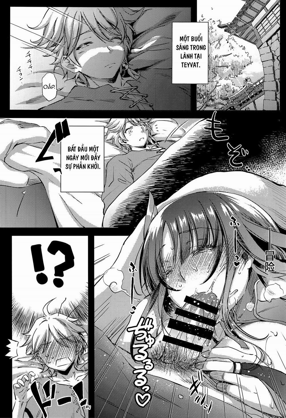 Ekika Oneshot trang 5