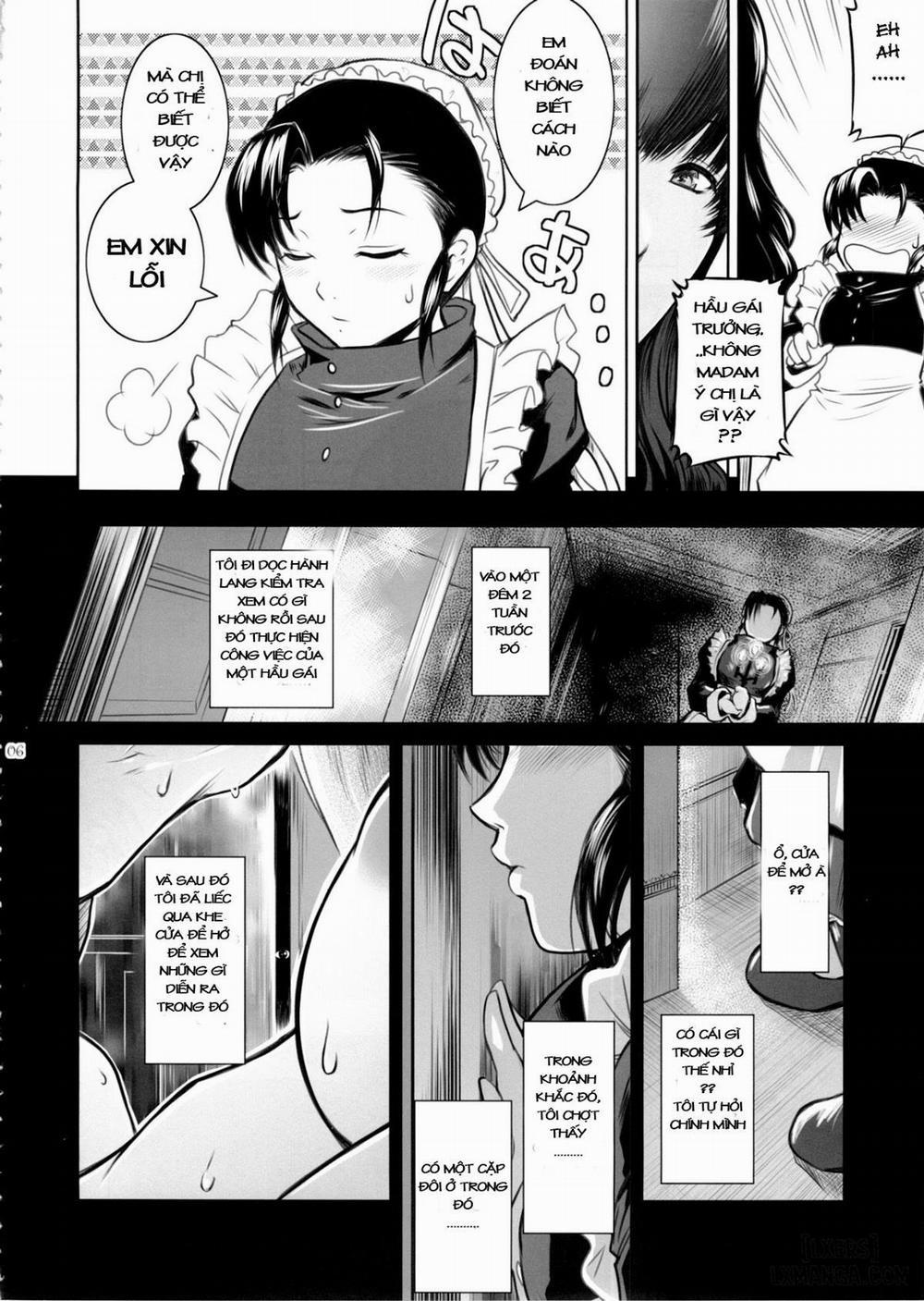 EL MUNDO COMPLETO Oneshot trang 5