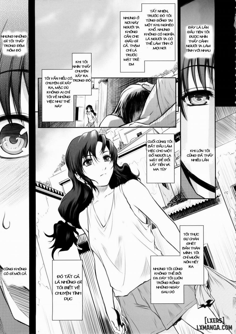 EL MUNDO COMPLETO Oneshot trang 6