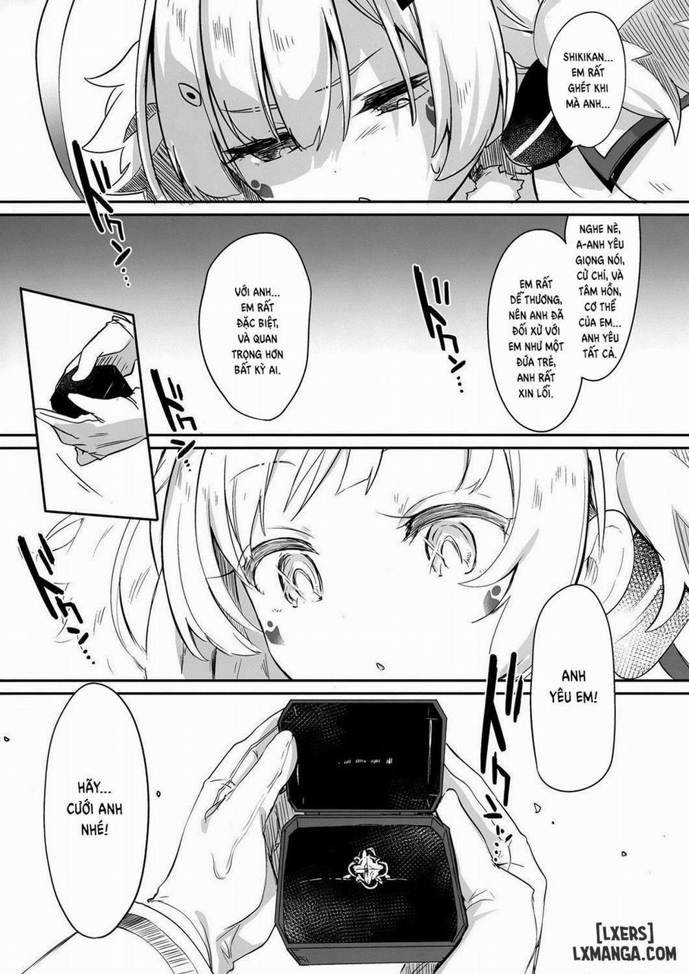 Eld Marriage Oneshot trang 6