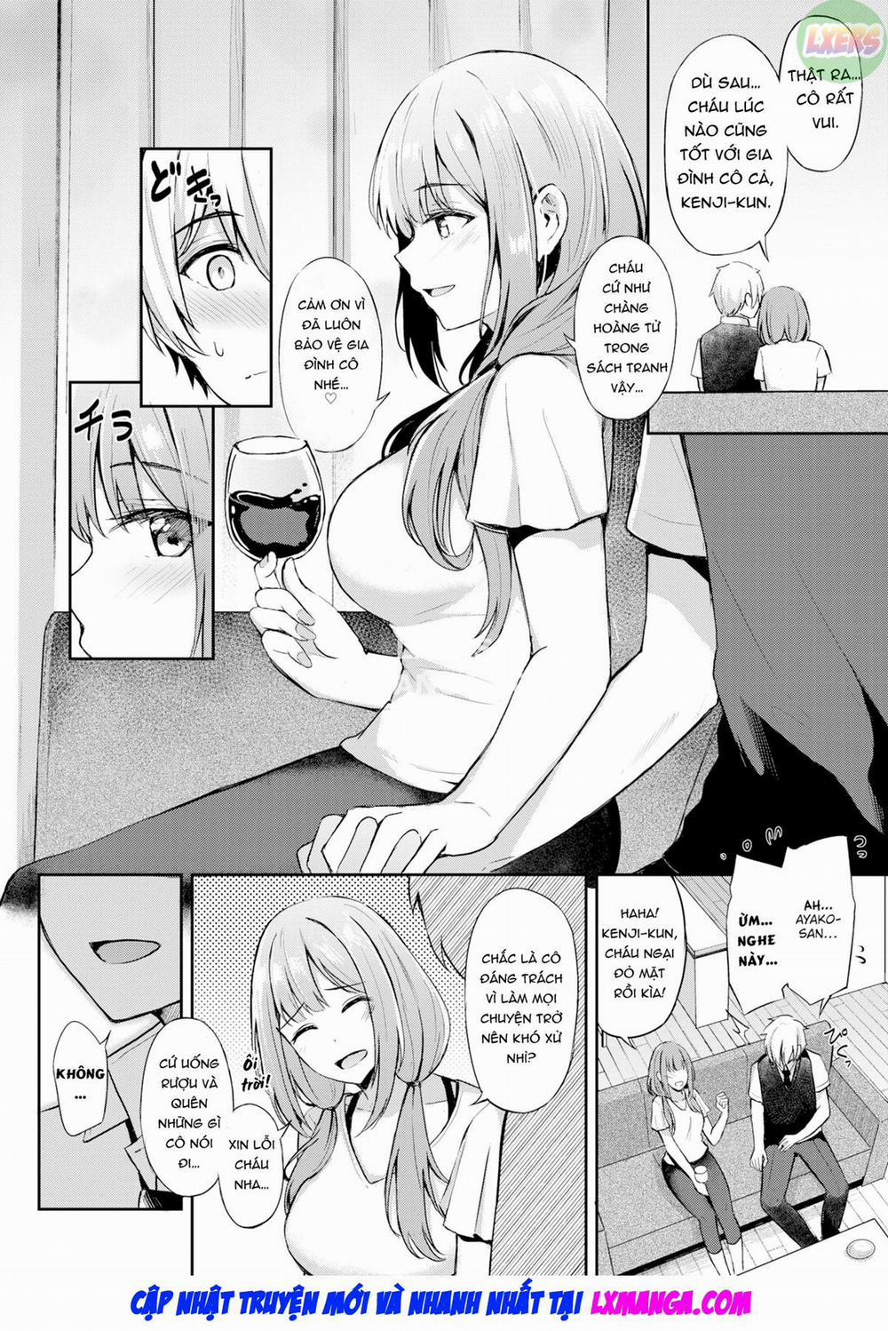 Elder Princess Oneshot trang 10