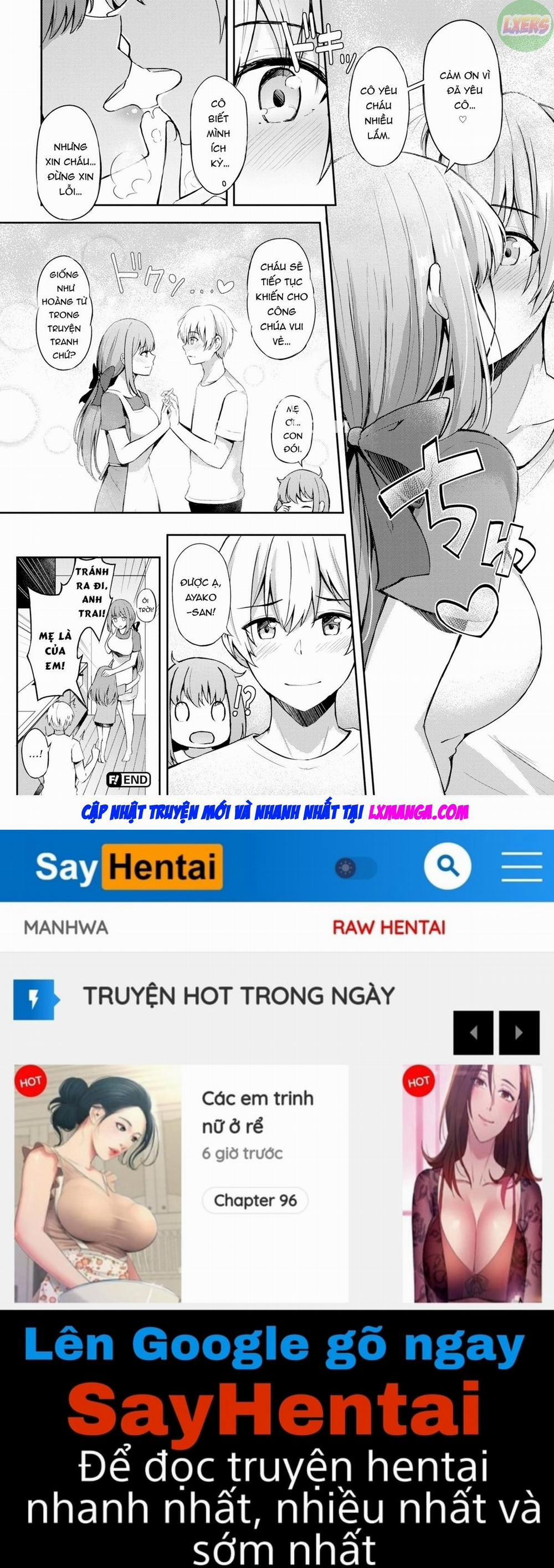 Elder Princess Oneshot trang 32