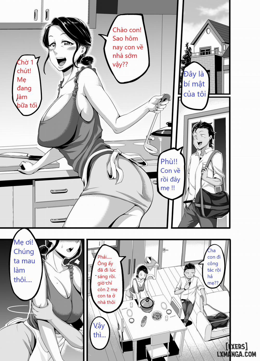 Elecciones Prohibidas Oneshot trang 3