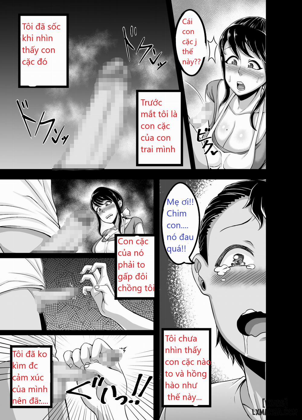 Elecciones Prohibidas Oneshot trang 7