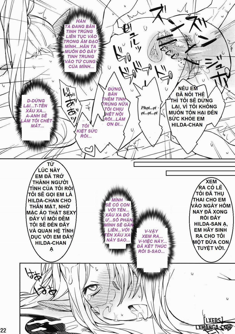 Electra Jou wo Koshitsu de Komaraseyou Oneshot trang 19