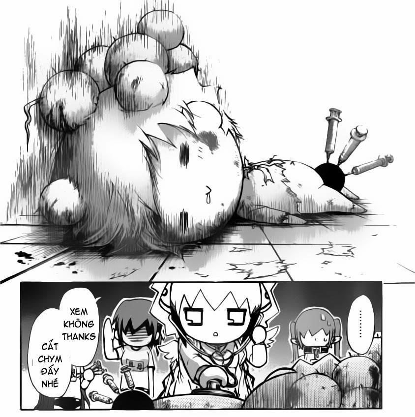 Electric Brain Waves Twin Girls Oneshot trang 36