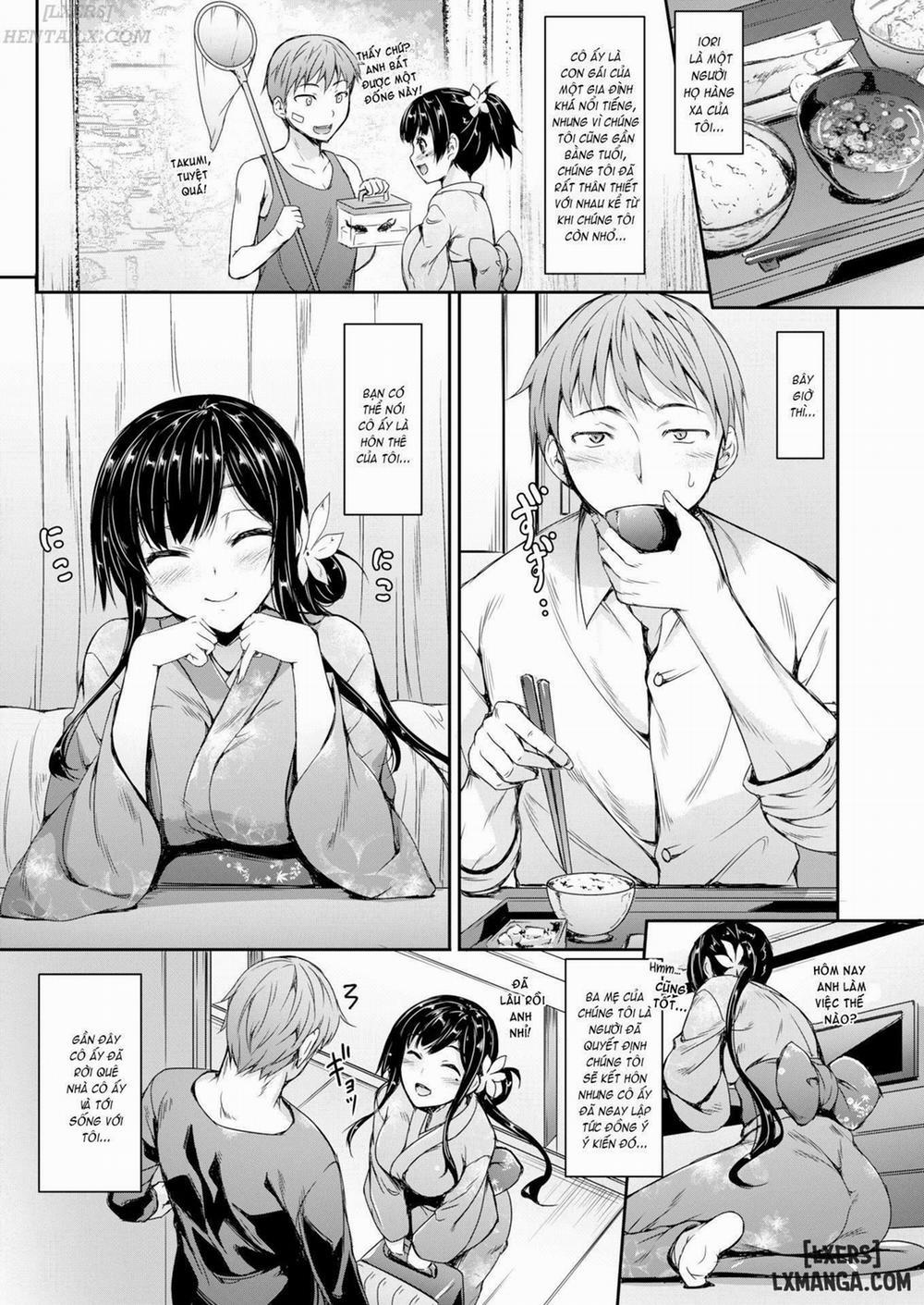 Elegantly Moved Oneshot trang 1