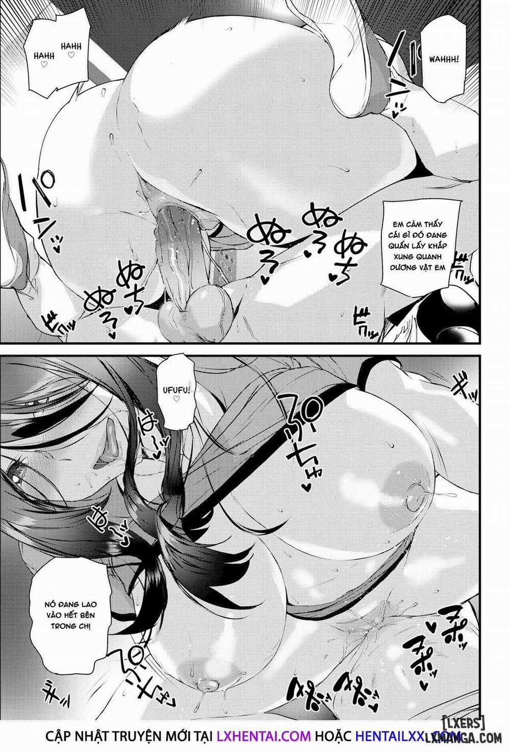 Elevator in Heaven Oneshot trang 12