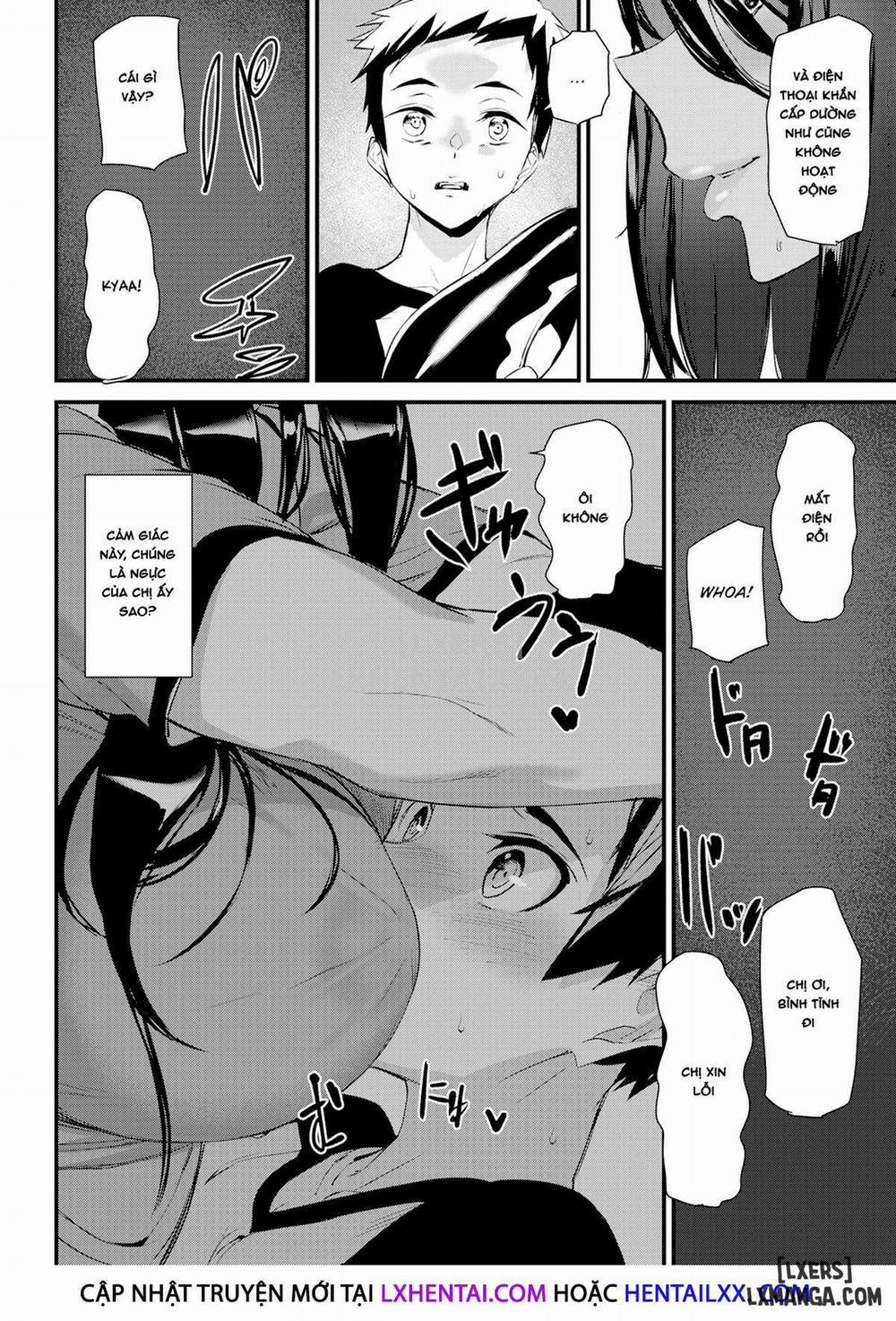 Elevator in Heaven Oneshot trang 5