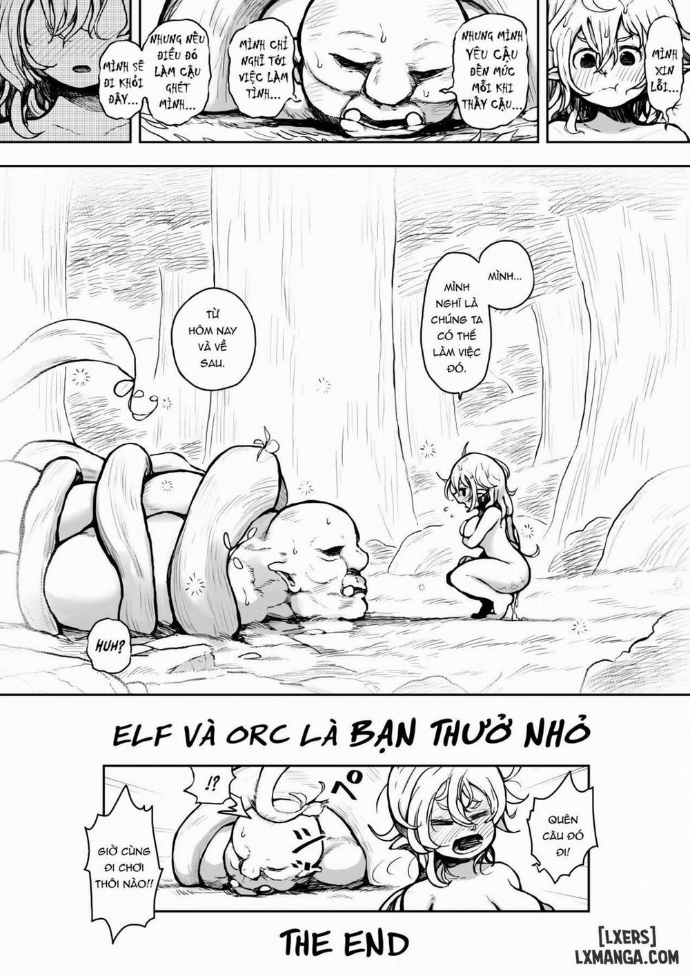 Elf And Orc Are Growing Up Oneshot trang 22