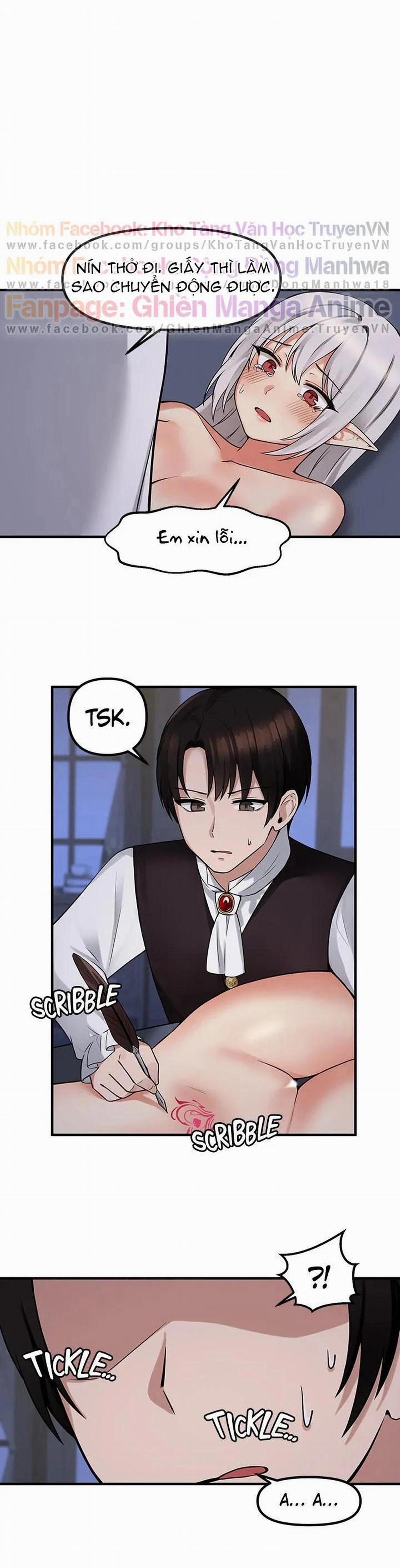 Elf Dâm Đãng Thích Bị Làm Nhục 11 trang 0