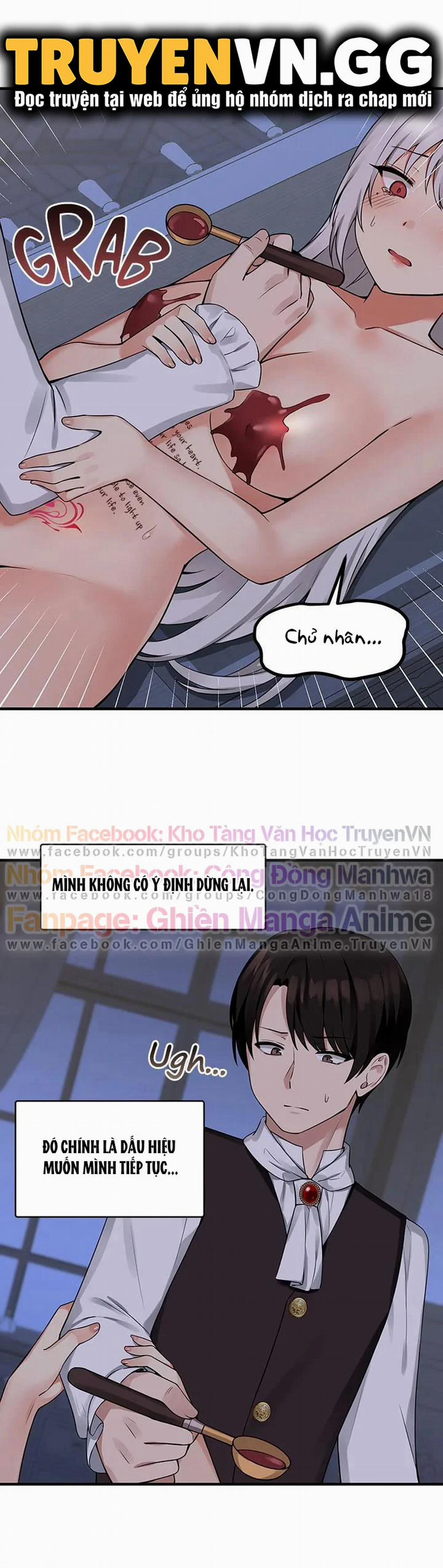 Elf Dâm Đãng Thích Bị Làm Nhục 11 trang 14