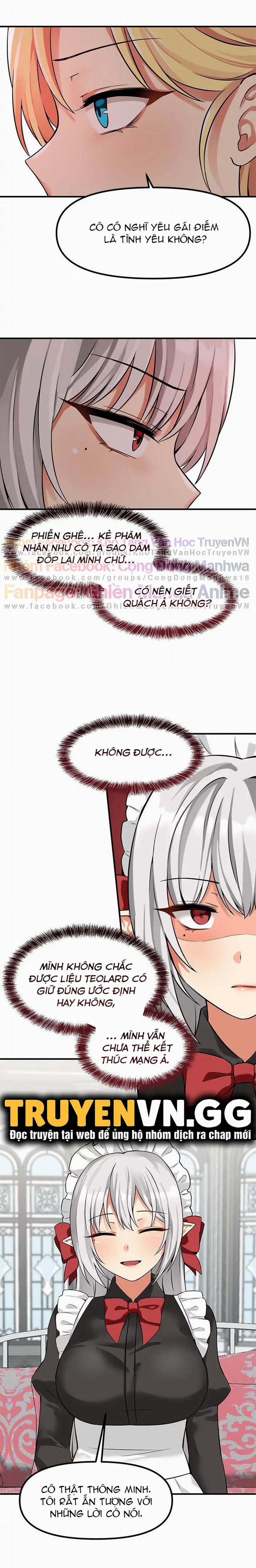 Elf Dâm Đãng Thích Bị Làm Nhục 12 trang 22