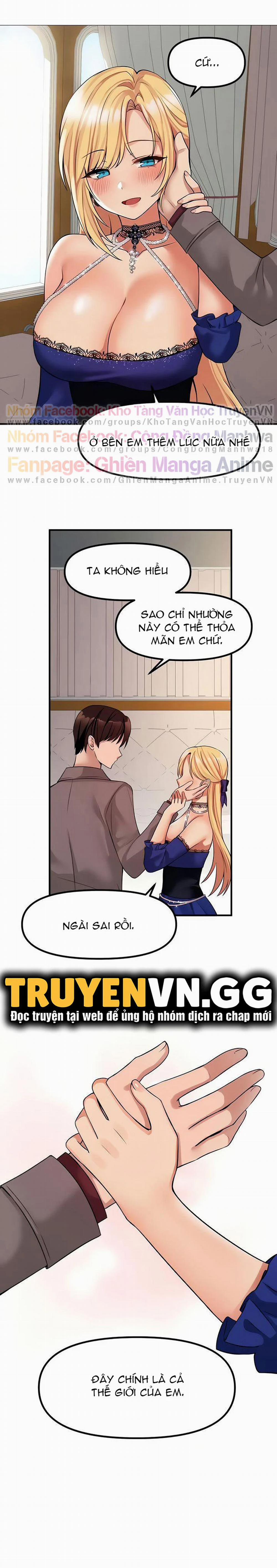 Elf Dâm Đãng Thích Bị Làm Nhục 13 trang 21