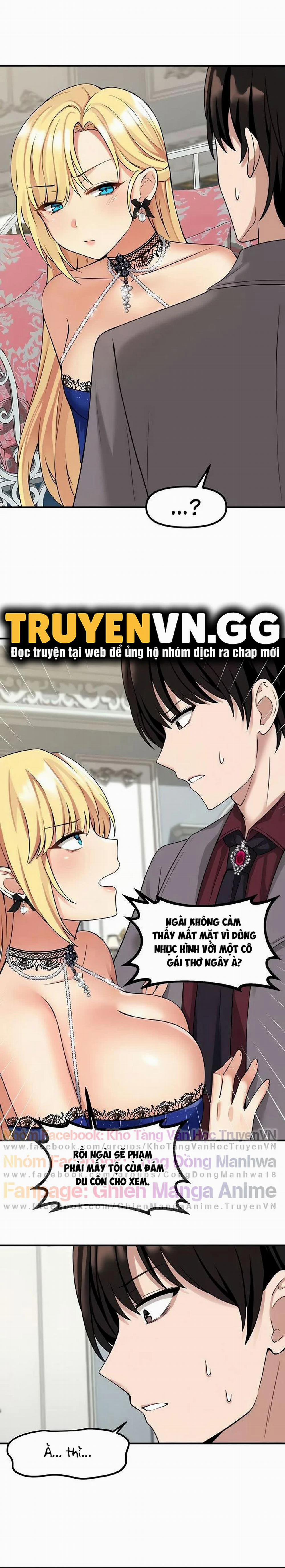 Elf Dâm Đãng Thích Bị Làm Nhục 13 trang 7