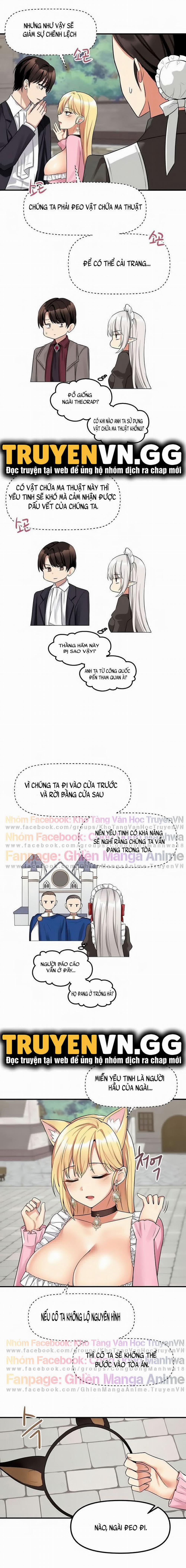 Elf Dâm Đãng Thích Bị Làm Nhục 14 trang 6