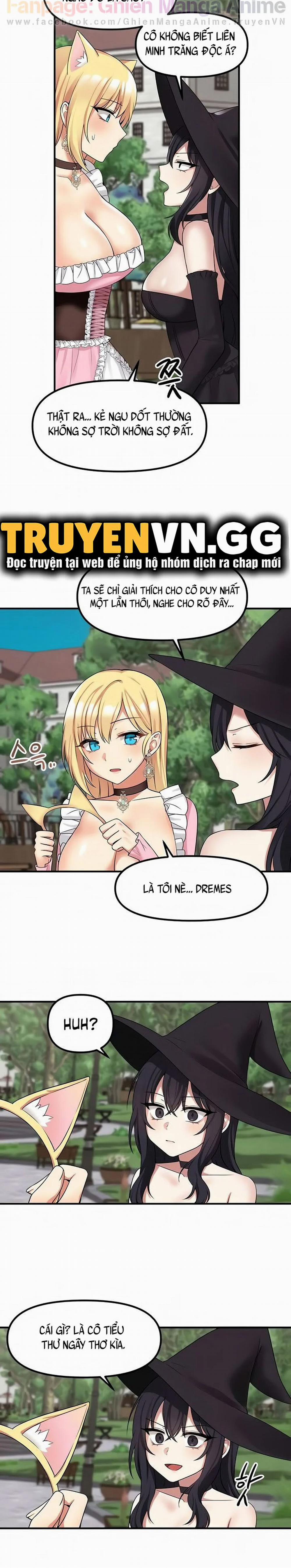 Elf Dâm Đãng Thích Bị Làm Nhục 15 trang 20